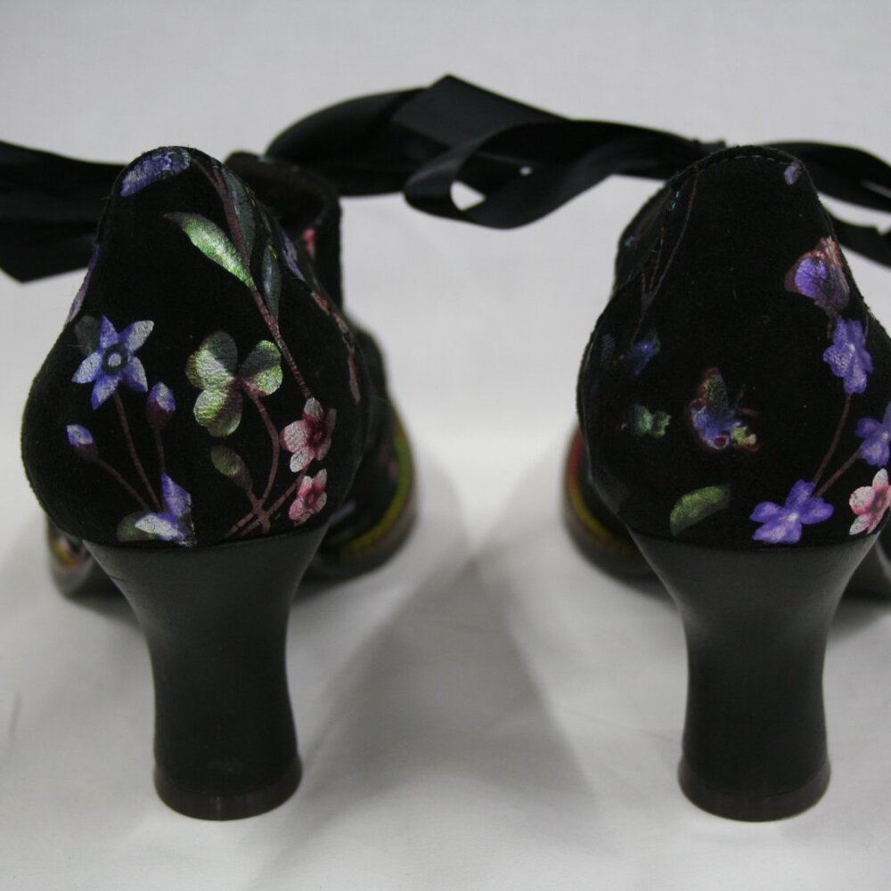 Vintage Chunky Kitten Heel Mary Jane Shoes - Picture 5 of 8